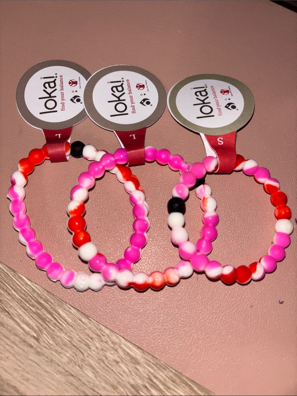 Lokai bracelets- pick one